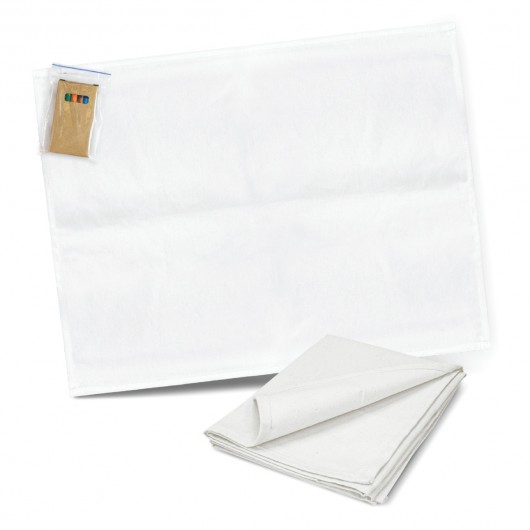 Cotton Colouring Tea Towels sample